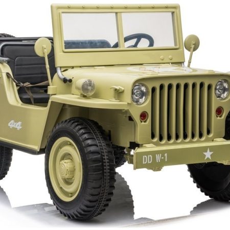 Electric Ride On Car JH101 Khaki