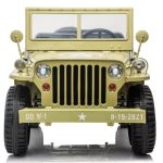 Electric Ride On Car JH101 Khaki