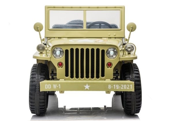 Electric Ride On Car JH101 Khaki