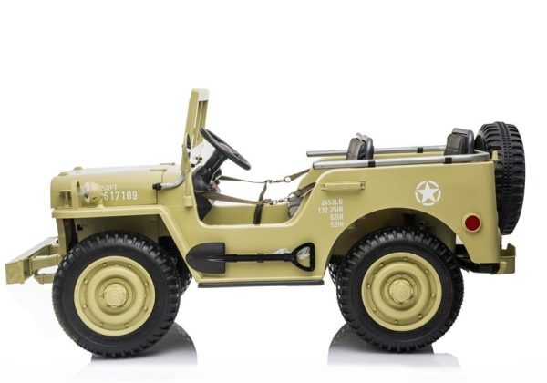 Electric Ride On Car JH101 Khaki