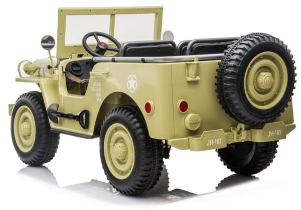 Electric Ride On Car JH101 Khaki