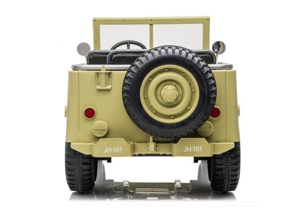 Electric Ride On Car JH101 Khaki