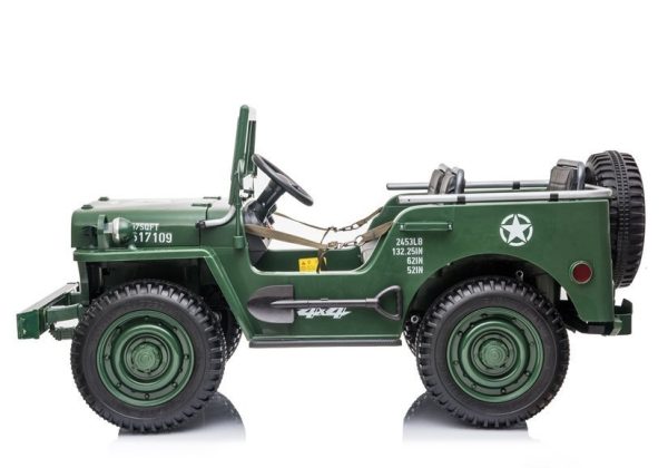 Electric Ride On Car JH101 Camo