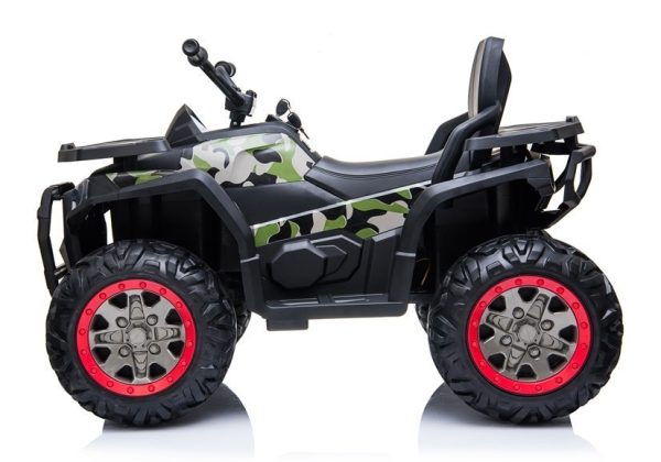 Electric Ride On Quad XMX607 Camo Painted