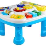 Childrens Educational 2in1 Table & Panel