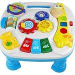 Childrens Educational 2in1 Table & Panel