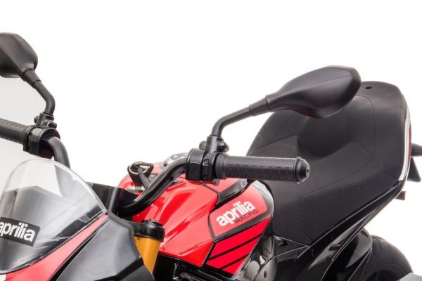 Electric Ride On Motor Aprilia Tuono V4 Red