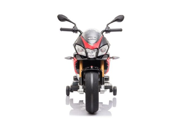 Electric Ride On Motor Aprilia Tuono V4 Red