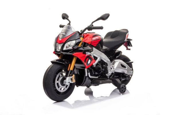 Electric Ride On Motor Aprilia Tuono V4 Red