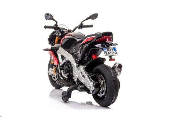 Electric Ride On Motor Aprilia Tuono V4 Red