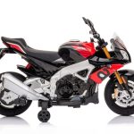 Electric Ride On Motor Aprilia Tuono V4 Red