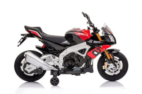 Electric Ride On Motor Aprilia Tuono V4 Red