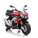 Electric Ride On Motor Aprilia Tuono V4 Red