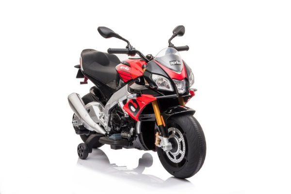 Electric Ride On Motor Aprilia Tuono V4 Red