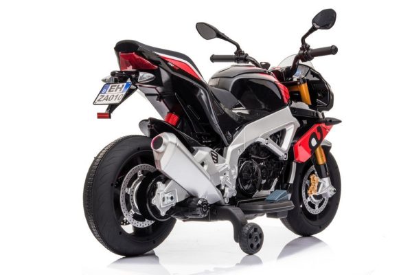 Electric Ride On Motor Aprilia Tuono V4 Red