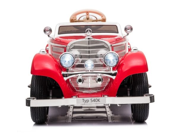 Electric Ride On Car Mercedes 540K Red
