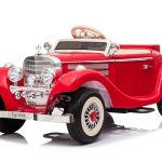 Electric Ride On Car Mercedes 540K Red