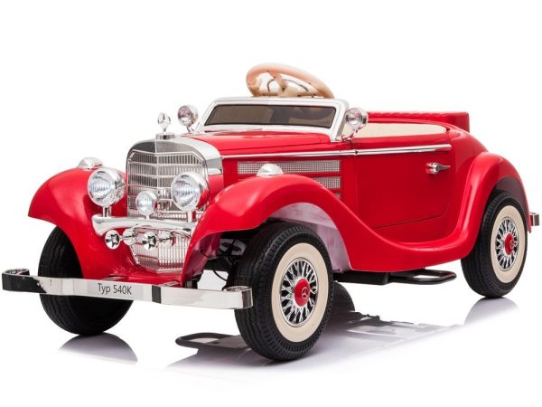 Electric Ride On Car Mercedes 540K Red