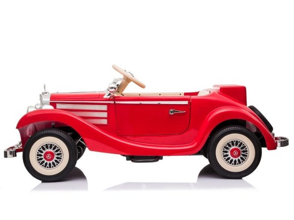 Electric Ride On Car Mercedes 540K Red