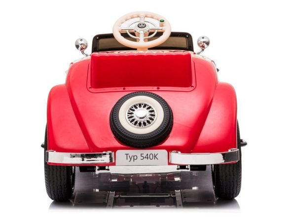 Electric Ride On Car Mercedes 540K Red