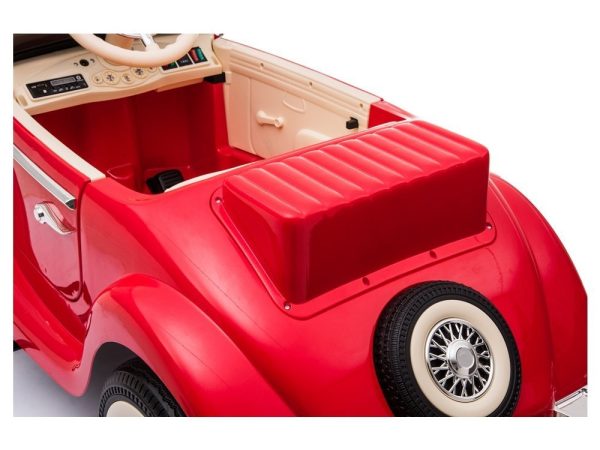 Electric Ride On Car Mercedes 540K Red