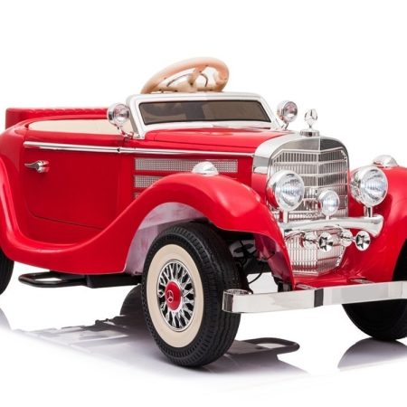 Electric Ride On Car Mercedes 540K Red