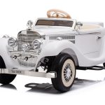 Electric Ride On Car Mercedes 540K White