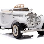 Electric Ride On Car Mercedes 540K White