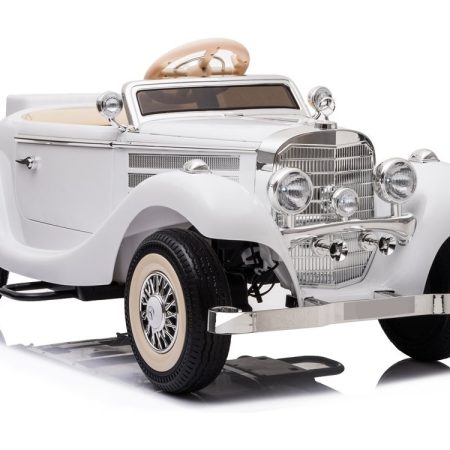 Electric Ride On Car Mercedes 540K White