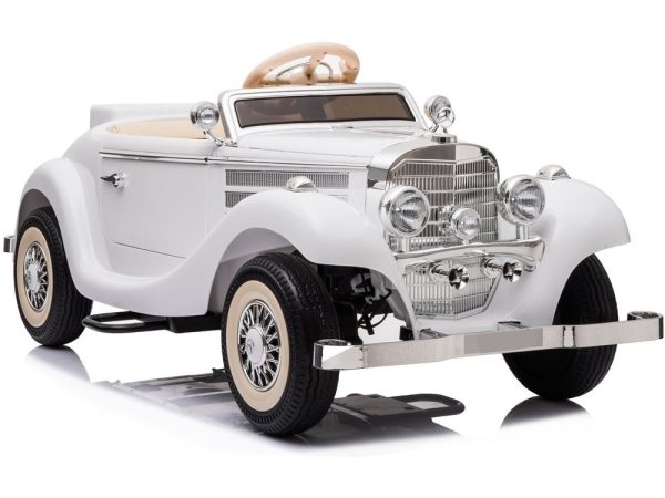 Electric Ride On Car Mercedes 540K White