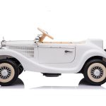 Electric Ride On Car Mercedes 540K White