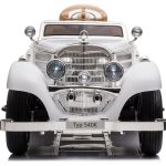 Electric Ride On Car Mercedes 540K White