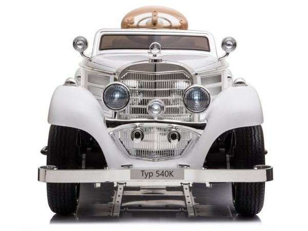 Electric Ride On Car Mercedes 540K White