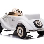 Electric Ride On Car Mercedes 540K White