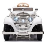 Electric Ride On Car Mercedes 540K White