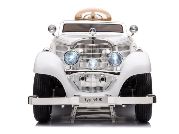 Electric Ride On Car Mercedes 540K White