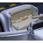 Electric Ride On Car Mercedes 540K White