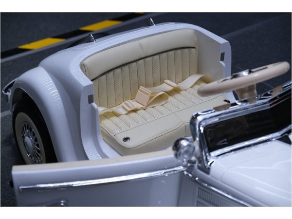 Electric Ride On Car Mercedes 540K White