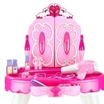 Huge Fairytale Princess Dressing Table Chair Mirror