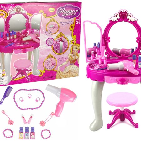 Huge Fairytale Princess Dressing Table Chair Mirror