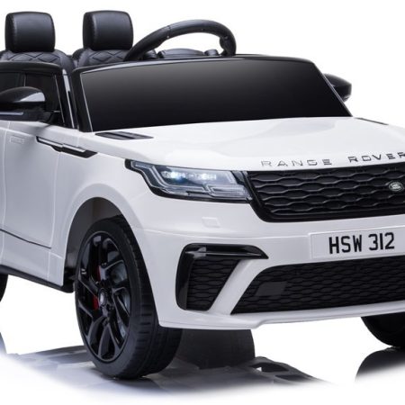 Electric Ride-On Car Range Rover White Painted