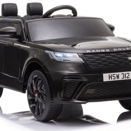 Electric Ride-On Car Range Rover Black Painted