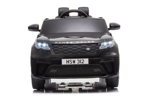 Electric Ride-On Car Range Rover Black Painted