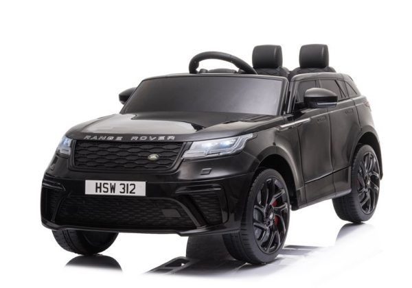 Electric Ride-On Car Range Rover Black Painted