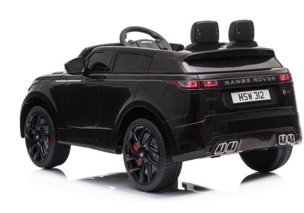 Electric Ride-On Car Range Rover Black Painted