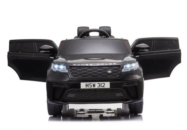 Electric Ride-On Car Range Rover Black Painted