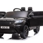 Electric Ride-On Car Range Rover Black Painted