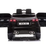 Electric Ride-On Car Range Rover Black Painted