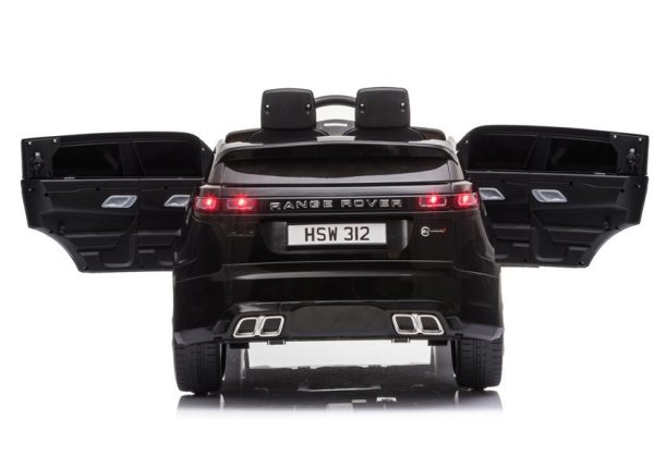 Electric Ride-On Car Range Rover Black Painted