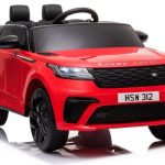 Electric Ride-On Car Range Rover Red Painted